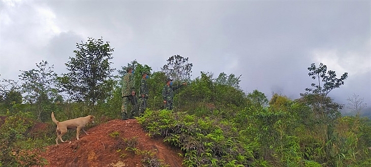 Gian nan phòng, chống dịch nơi ngã ba biên giới