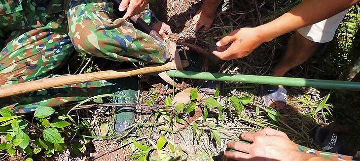 Gian nan phòng, chống dịch nơi ngã ba biên giới