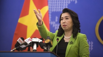 Yêu cầu Trung Quốc hủy bỏ tập trận trái phép ở đảo Hoàng Sa của Việt Nam