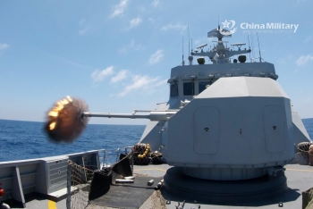 Trung Quốc liên tiếp tập trận gây căng thẳng trên Biển Đông