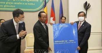 Bản đồ biên giới Campuchia - Việt Nam sẽ gửi Liên hợp quốc lưu giữ