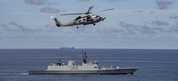 Trung Quốc phản đối việc Ấn Độ điều tàu chiến đến Biển Đông