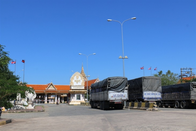 Nhiều tỉnh biên giới đạt tăng trưởng dương