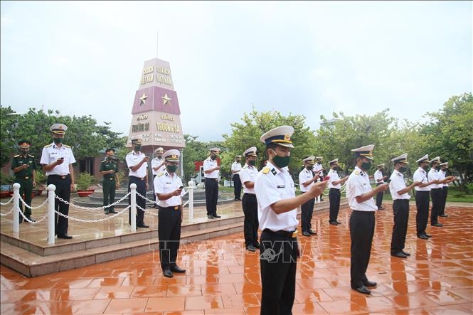 Đảo Trường Sa phát động phong trào: Quân đội cùng cả nước chiến thắng đại dịch Covid