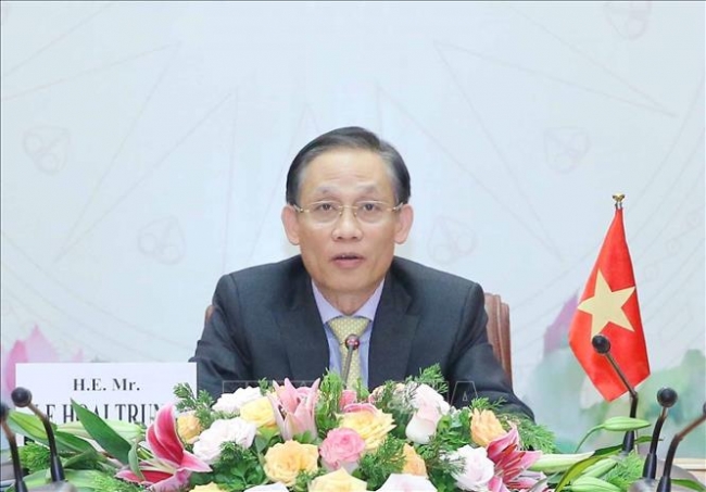 Đoàn đại biểu Ban Đối ngoại Trung ương thăm làm việc tại Campuchia
