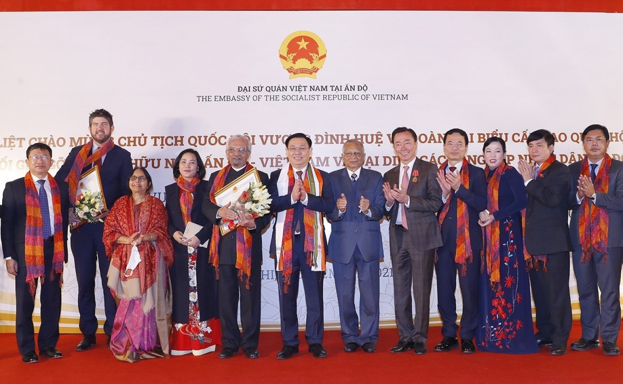 Quan hệ Việt Nam-Ấn Độ: Kiến tạo giá trị, hướng đến tương lai
