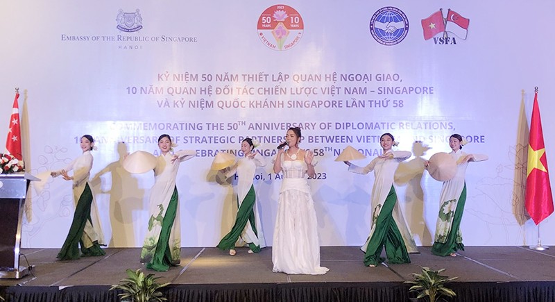 Trang mới trong quan hệ Việt Nam-Singapore