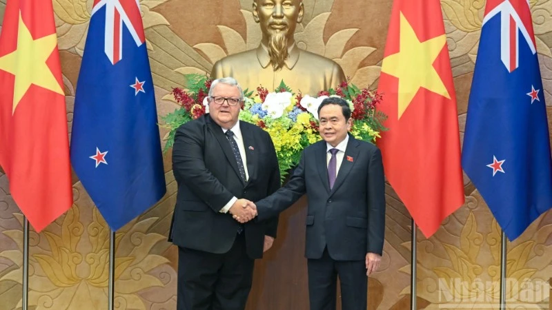 Đánh dấu bước tiến mới trong mối quan hệ hữu nghị và hợp tác Việt Nam-New Zealand