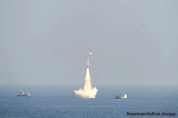 5948 k4 submarine launched ballistic missile qxnr