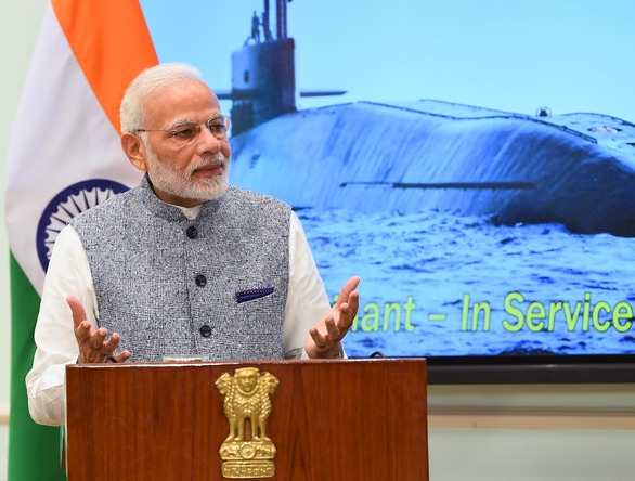 Ấn Độ sắp biên chế tàu ngầm hạt nhân thứ hai mang 8 tên lửa đạn đạo