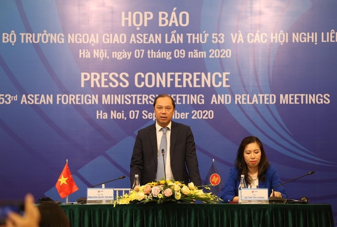 ASEAN, Trung Quốc sẽ bàn việc sớm nối lại đàm phán COC
