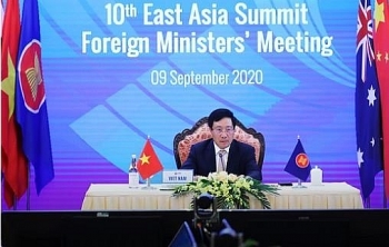 Ngoại trưởng các nước Đông Á kêu gọi không gây căng thẳng, phức tạp tình hình Biển Đông