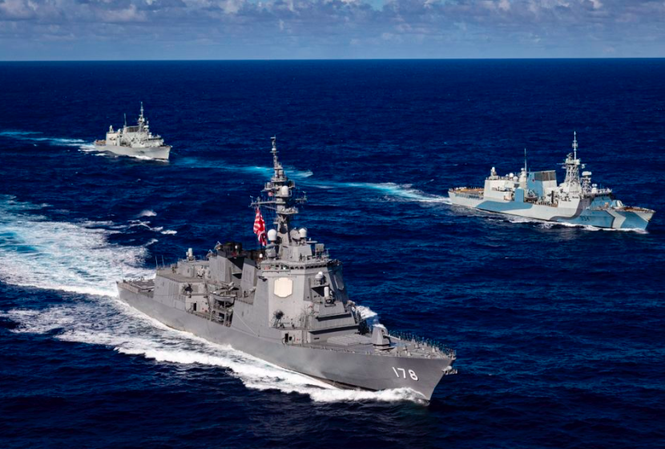 Nguy cơ xung đột vũ trang Mỹ - Trung trên Biển Đông