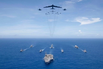 Mỹ sắp tập trận rầm rộ ở đảo Guam