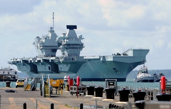 Bộ Quốc phòng Anh được yêu cầu cử tàu sân bay tới Biển Đông đối phó với Trung Quốc