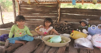 Gia Lai: Nỗi nhọc nhằn của dân di cư tự phát dưới chân núi Cư Bung