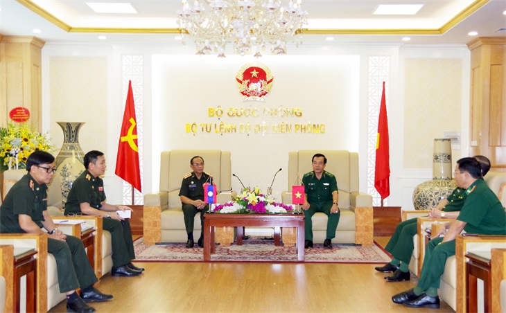 Tiếp tục thúc đẩy quan hệ hợp tác bảo vệ biên giới Việt – Lào