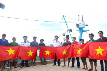 Kiên Giang: Triển khai chương trình “Cảnh sát biển đồng hành với ngư dân”