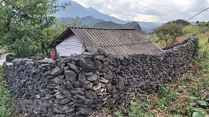 Hà Giang: Nét kiến trúc độc đáo của bờ rào đá dân tộc Mông