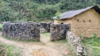 Hà Giang: Nét kiến trúc độc đáo của bờ rào đá dân tộc Mông