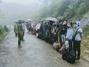 Hà Giang: Phát hiện 80 công dân nhập cảnh trái phép