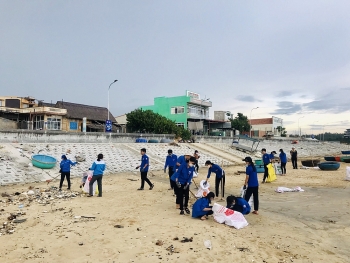 Bình Định: Xây dựng mô hình “Đảo thanh niên xanh không rác thải nhựa”