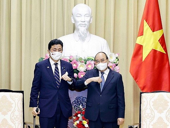 Việt Nam và Nhật Bản bàn về vấn đề Biển Đông