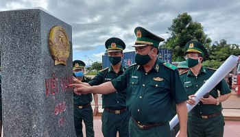 Công tác chuẩn bị Giao lưu hữu nghị Quốc phòng biên giới Việt – Lào