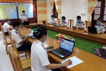 Hàng trăm nghìn người tham gia cuộc thi “Tìm hiểu Luật Cảnh sát biển Việt Nam”