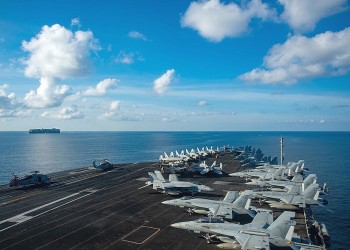 Tàu tác chiến Mỹ trở lại Biển Đông khi Trung Quốc tập trận bắn đạn thật