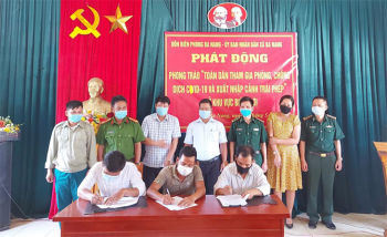 “Thành trì” ở lòng dân trên biên giới Việt Nam - Lào