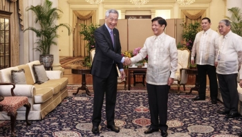 Philippines và Singapore đề cao giải pháp hoà bình cho các tranh chấp Biển Đông