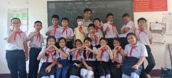 Tiếng Việt - tình yêu của giáo viên kiều bào