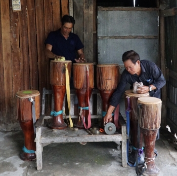 Cà Mau: Chung tay bảo tồn nghệ thuật nhạc trống lớn dân tộc Khmer
