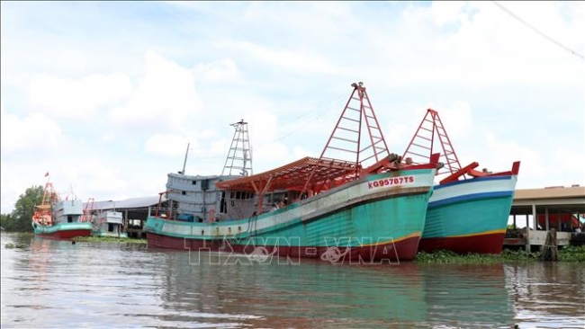 Khắc phục "thẻ vàng" IUU: Nỗ lực ngăn chặn tàu cá vi phạm tại vùng biển nước ngoài