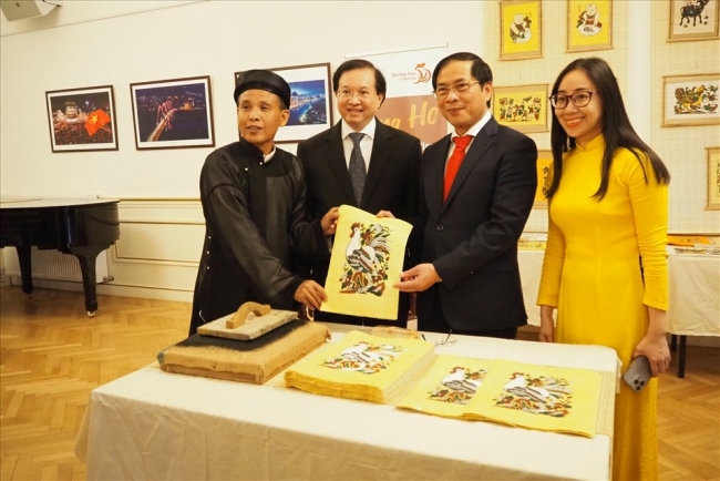 Nhiều loại hình nghệ thuật đặc sắc của Việt Nam được giới thiệu tại nước Áo
