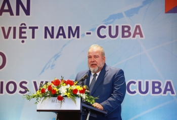 Việt Nam - Cuba phấn đấu nâng kim ngạch thương mại hai chiều lên 500 triệu USD