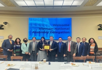 Thúc đẩy hợp tác giữa Quốc hội Việt Nam, Hoa Kỳ về khoa học, công nghệ