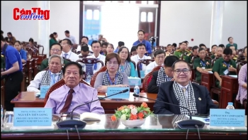 Đại hội Hội Hữu nghị Việt Nam - Lào TP Cần Thơ nhiệm kỳ 2023-2028