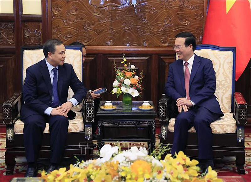 Việt Nam - Lào tiếp tục đạt nhiều thành tựu tốt đẹp trên các lĩnh vực hợp tác