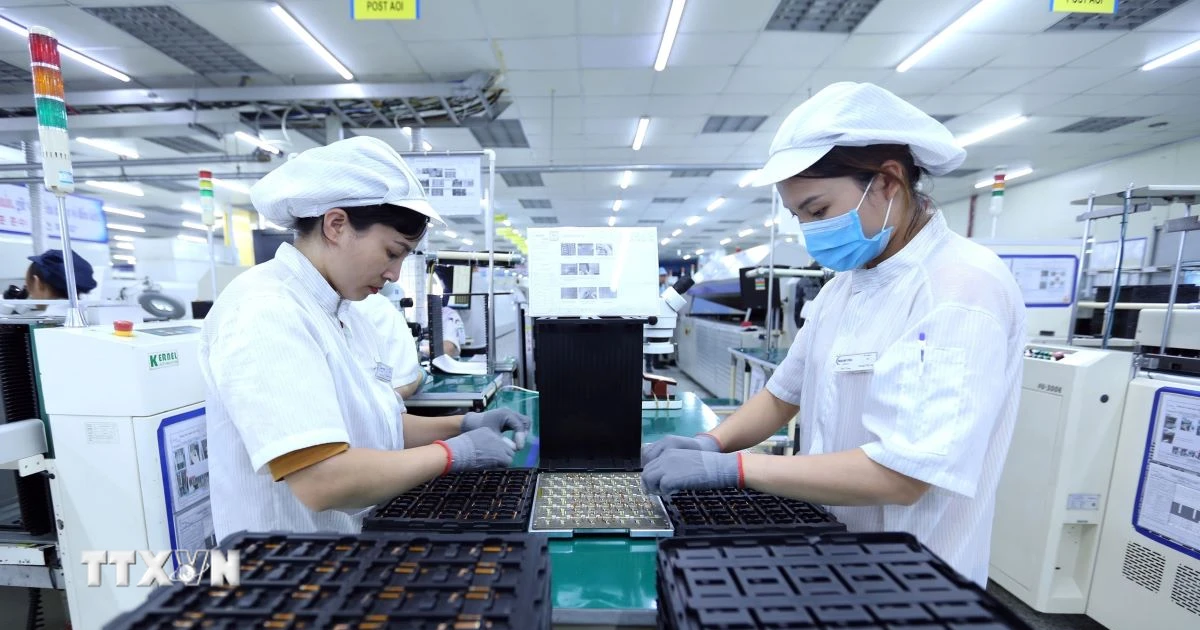 von dau tu truc tiep nuoc ngoai do vao viet nam tiep tuc tang manh