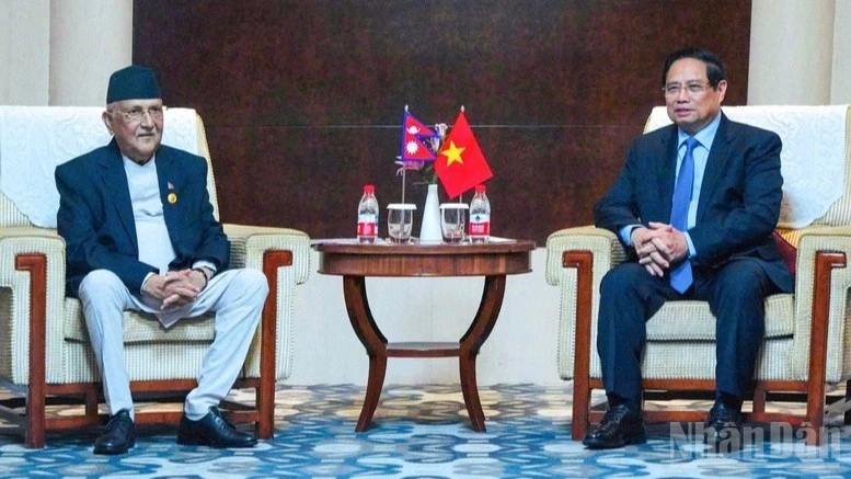 that chat hon nua moi quan he truyen thong huu nghi va hop tac tot dep viet nam nepal