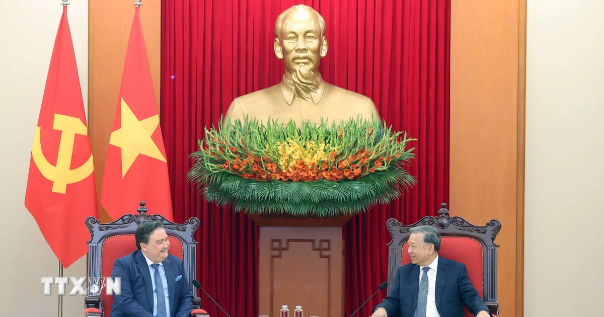 Tổng Bí thư: Việt Nam luôn coi Hoa Kỳ là đối tác có tầm quan trọng chiến lược