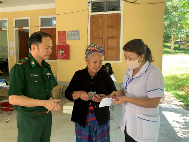 Chung sức chăm lo đời sống nhân dân ở khu vực biên giới