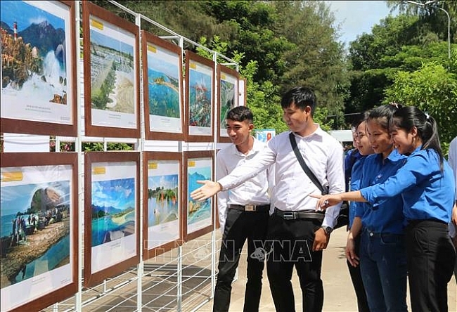 Bộ Thông tin truyền thông tổ chức Triển lãm bản đồ về Hoàng Sa, Trường Sa