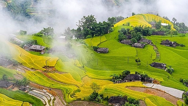 Mùa Thu vàng ở Bản Phùng