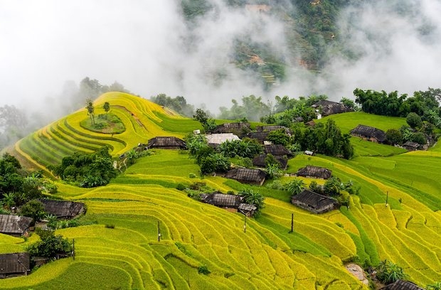 Hà Giang: Mùa thu vàng ở Bản Phùng