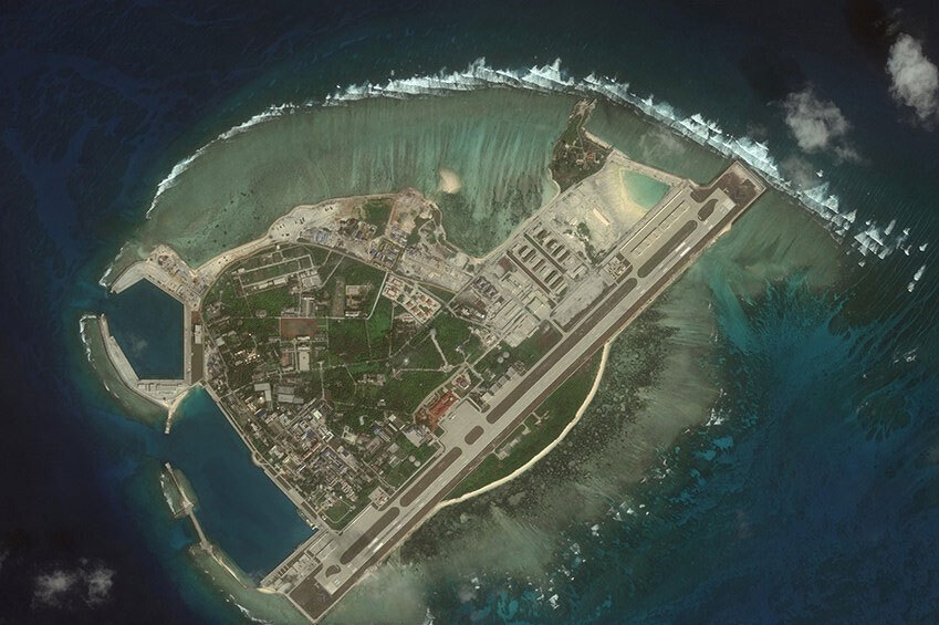 Trung Quốc lại tập trận phóng tên lửa ở Biển Đông