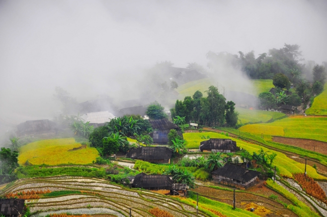Nao lòng sắc thu vàng ở Hà Giang cuối tháng 10
