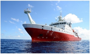 Cảnh giác trước tàu khảo sát của Trung Quốc ở Biển Đông
